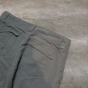 Rei-co-op Men's Green and Grey Trousers